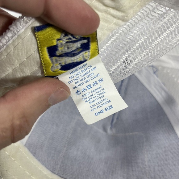 BANANA BOAT FUN IN THE SUN PATCH HAT CAP SNAPBACK ADJUSTABLE ONE SIZE FITS MOST - Picture 11 of 11